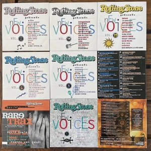 Rolling Stone🔝 Vol.1 3/6/7/8/13/19CD‘s Lot um 1996 Rares /Peter Hardenberg/HH - Bild 1 von 3