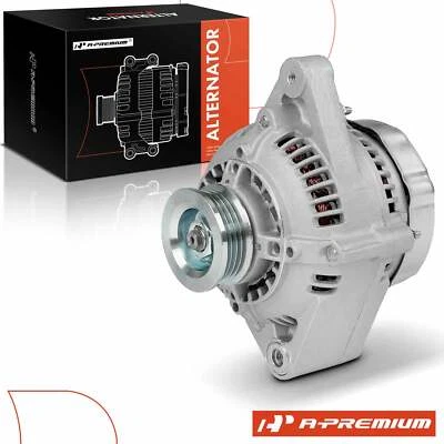 Alternador 60A/12V 4 ranuras para camioneta Toyota 4Runner 1993-1995 T100 93-94 3,0 L Foto 1 de 4