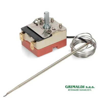 TERMOSTATO FORNO ELETTRICO UNIVERSALE da +50° a + 300° GRADI - 2 CONTATTI - Immagine 1 di 4