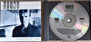 Sting Dream Of The Blue Turtles 1st press West Germany CD3750 Polygram - Picture 1 of 1