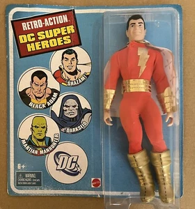 DC Super Heroes Shazam Retro Action Figure Mattel - Picture 1 of 2
