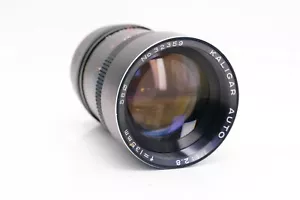Kaligar Auto 135 mm F2.8 M42 teleobiettivo montaggio a vite, funziona - Foto 1 di 7