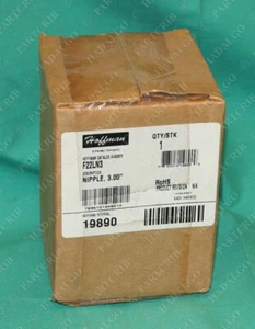 Hoffman F22LN3 3" Pezón 19890 Alambre Camino Persecución Acero Accesorio NUEVO - Imagen 1 de 2