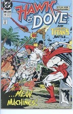 Hawk and Dove 1989 series # 12 near mint comic book