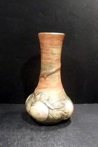 Weller Baldwin Tan Vase - 7" - Picture 1 of 6