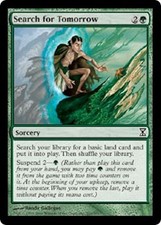 Search for Tomorrow x4 MTG Time Spiral Modern Masters EDH