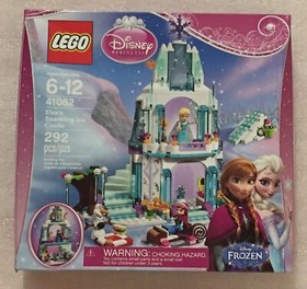 LEGO FROZEN Princess Elsa's Sparkling Ice Castle 41062 Disney New Sealed Retired