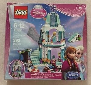 LEGO FROZEN Princess Elsa's Sparkling Ice Castle 41062 Disney New Sealed Retired - Picture 1 of 1