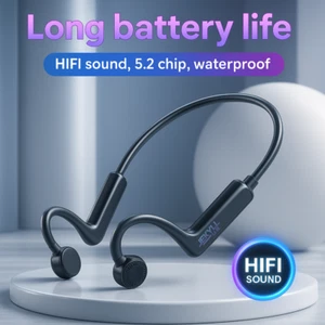 Écouteurs sans fil Bluetooth 5.0 casque pour téléphone tablette États-Unis - Photo 1/11