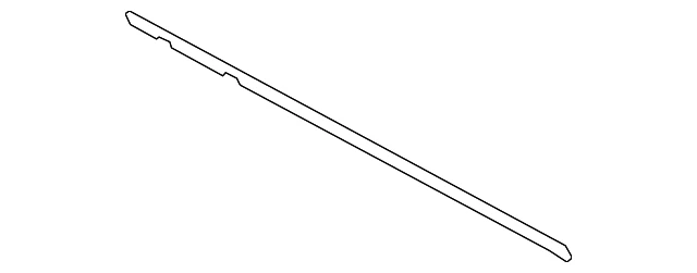 Подлинный ремень Nissan погодная полоска 82821-JA01A - Изображение 1 из 2