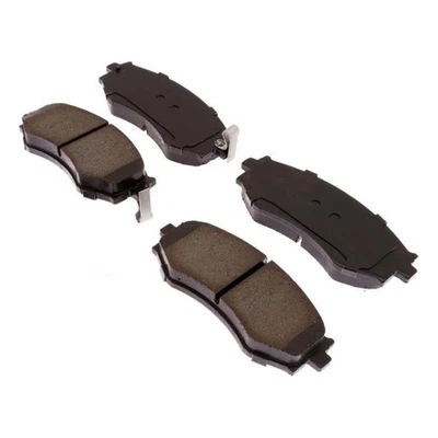 Pastillas de freno de disco originales ACDelco para Nissan 240SX 1990 91 92 93 1994 | delanteras doradas Foto 1 de 4