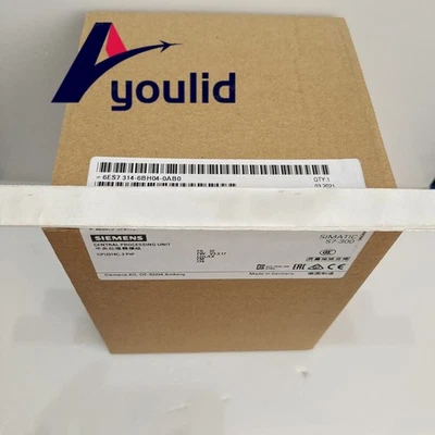 New Siemens 6ES7 314-6BH04-0AB0 PLC Module 6ES7314-6BH04-0AB0 Free shipping#XR - Image 1 of 3