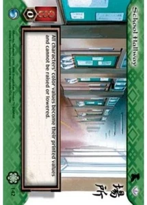 Pasillo escolar InuYasha TCG (lámina) - Saisei #142 - Imagen 1 de 2
