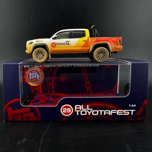 TOYOTAFEST 2025 Event Exclusive 1/64 Toyota Tacoma TRD PRO TORC CHASE only 40 WW - Picture 1 of 6