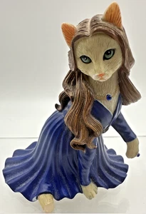 Estatuilla coleccionable Hamilton Divine Feline "Kat Middleton" (cola faltante) - Imagen 1 de 13