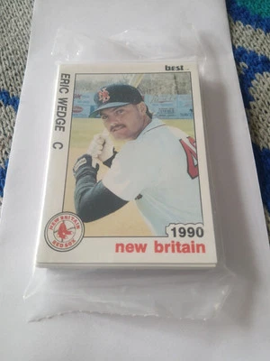 1990 Mejor Nuevo Gran Bretaña Red Sox Equipo Set Jeff Bagwell Hof 28 cartas Foto 1 de 2