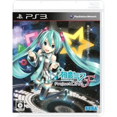 Hatsune Miku: Project Diva F PlayStation 3 PS3 NTSC-J CIB - Image 1 of 4