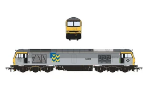 ACC2904-DCC Accurascale OO Gauge Class 60 - TTG Metals - 60031 - DCC Sound - Picture 1 of 1
