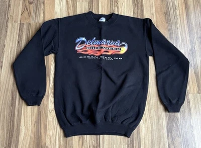 Sudadera De Colección 2003 Delmarva Bike Week Ocean City MD Motociclista Motocicleta Para Hombres Talla S Foto 1 de 3