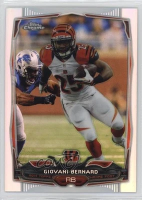 2014 Topps Chrome Refractor Giovani Bernard #63 - Image 1 of 2
