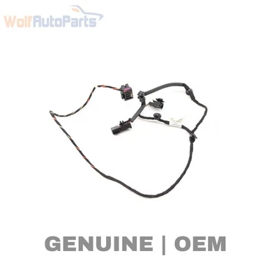 2020-2024 AUDI Q5 PHEV - Front LEFT SEAT BELT Wiring Harness 80A971365 - Image 1 of 4