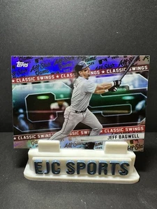 2025 Topps All Star Game Jeff Bagwell #CS-7 CARD Astros Classic Swings Halo Foil - Picture 1 of 2