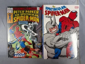 Marvel Comics SPECTACULAR SPIDER-MAN Volume #1 / DEMATTEIS Omnibus DM HC $250 - Picture 1 of 7