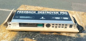 Behringer FBQ 1000 Feedback Destroyer with 24 FBQ Filters 19in Rack Unit - Picture 1 of 3