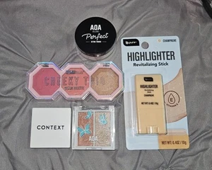 Bronzer, Blush Trio, Cream Highlighter, & Luminous Powder Bundle - Picture 1 of 10
