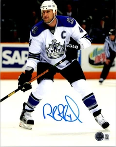 ROB BLAKE SIGNED 8X10 PHOTO BECKETT BAS COA LOS ANGELES KINGS 9 - Picture 1 of 1