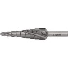 Stufenbohrer Bohrber.4-12mm HSS Spiralnut Z.2 Stufen 9 TECWERK Konusbohrer