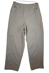 Athleta Cascade High Rise Cargo Popeline Pant Hose Oak Damen Gr. Medium #463948 - Bild 1 von 11