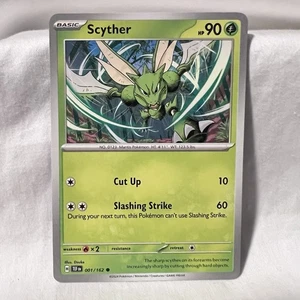 Scyther 001/162 Sv05: Temporal Forces Regular Pokemon TCG NM 2024 - Picture 1 of 2