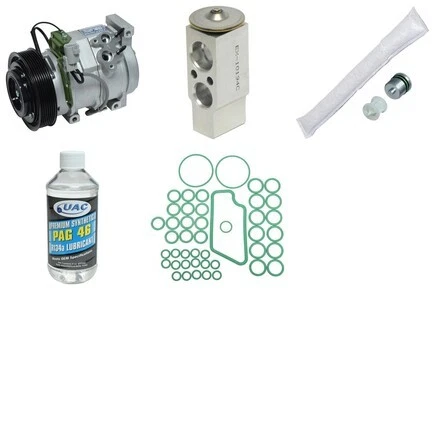 Kit compressor universal de ar condicionado (Uac) KT1973 A/C - Imagem 1 de 4