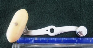 Vintage Penn Creme Bakelit Rollengriff #24-66: 66/112/113/49/155/49 - NEU Sonstige - Bild 1 von 4