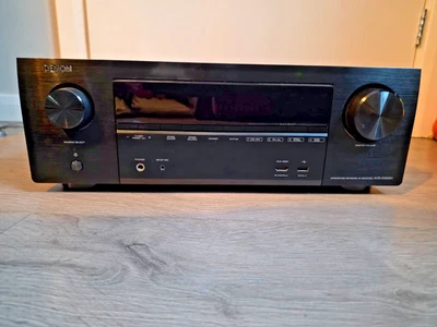 Denon AVR-X1700H 7.2 Channel AV Receiver -Dolby Atmos - eARC - HEOS - Alexa - BT - Image 1 of 4