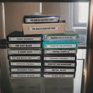 15 JUEGOS NEO GEO MVS, incluyendo ROBO ARMY, GAROU MARK OF THE WOLVES + ¡LEER MÁS! - Imagen 1 de 5