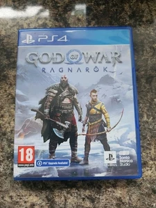 PS4 GOD OF WAR RAGNAROK 2 DISCS EXCELLENT CONDITION FAST POST - Picture 1 of 1