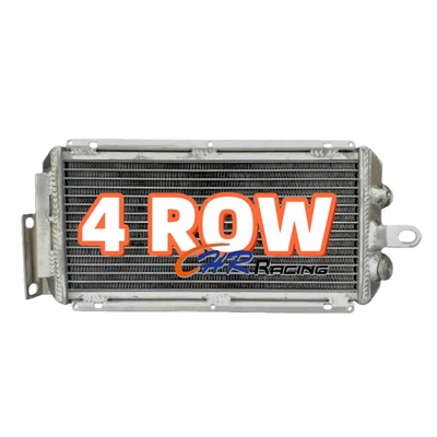 Enfriador de aceite delantero de aluminio de 4 filas para Porsche 911 Carrera 1984-1989 3,3 L Turbo Foto 1 de 4