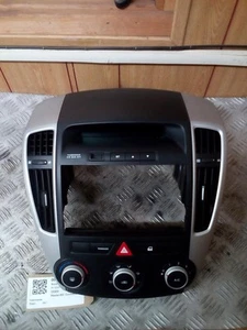 KIA CEED MK1 2007 - 2013 HEATER AC CONTROLLER DASH SURROUND DISPLAY 97250-1H021 - Picture 1 of 6