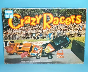 SSP SMASH-UP DERBY CRAZY RACERS PICK-UP & VW BEETLE COMPLETE EURO BOX SET 197... - Picture 1 of 18