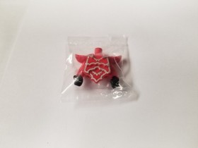 LEGO NINJAGO General Kozu Upper Body only 70504 Authentic new
