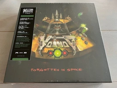 VOIVOD - FORGOTTEN IN SPACE DELUXE 6LP BOXSET (NEW/SEALED) 2022     SLAYER,DEATH - Image 1 of 4