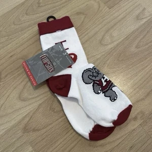 I love Alabama Niños Calcetines Talla 8-13 Hechos en EE. UU. Marca Topsox Fútbol Universitario NCAA - Imagen 1 de 6