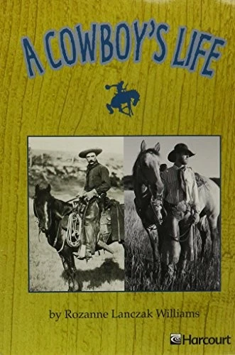A Cowboy's Life, on Level Grade 2: Harcourt School Publishers Trophies by Foto 1 de 1