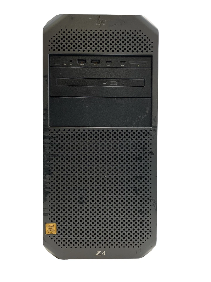 HP Z4 G4 Workstation i9-10980XE 64GB RAM 500GB SSD Quadro P620 - Image 1 of 4