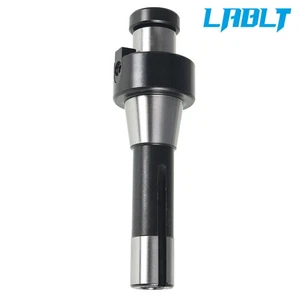LABLT 1" R8 Shank Shell Milling Arbor Adapter Holder Hardened For Bridgeport - Picture 1 of 12