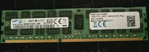 16GB SAMSUNG 2Rx4 PC3-14900R DDR3 Server RAM memory - Picture 1 of 4