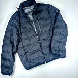 Michael Kors Puffer Jacket Down Packable Lightweight Winter Warm Zip Mens Large - Picture 1 of 7