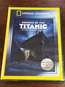 Secrets Of The Titanic DVD—National Geographic—NEW AND SEALED (I6-27) - Picture 1 of 2